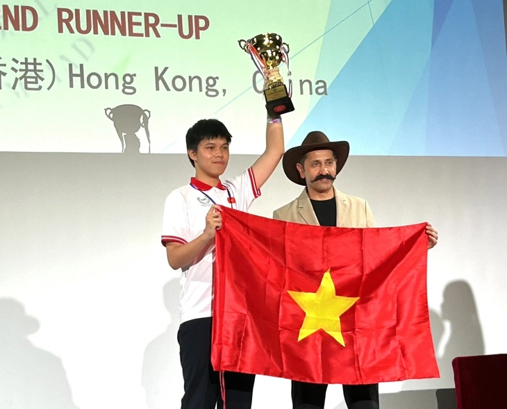 Việt Nam thắng lớn tại Đấu trường toán học châu Á AIMO 2025 - Ảnh 1. Việt Nam thắng lớn tại Đấu trường toán học châu Á AIMO 2025 - Ảnh 1.