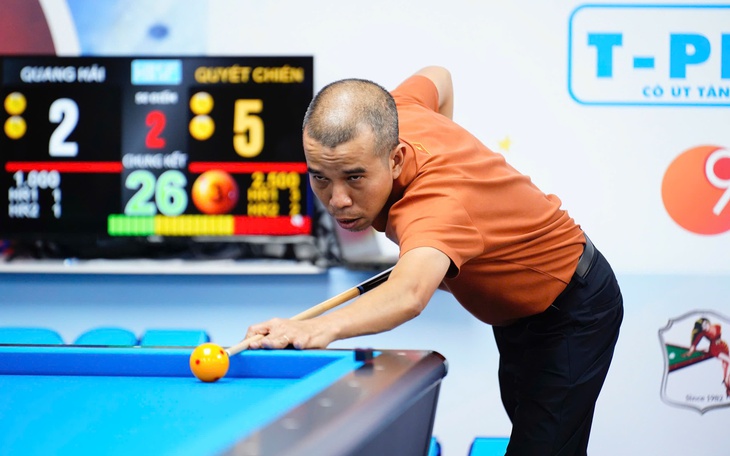 Trần Quyết Chiến xuất sắc vào tứ kết World Games - Ảnh 2.