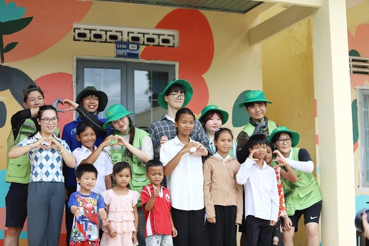 sinh viên Hàn - Ảnh 1.