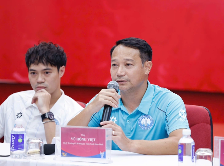 Nam Định và Công An Hà Nội tranh Siêu cúp quốc gia trị giá 300 triệu đồng - Ảnh 3.
