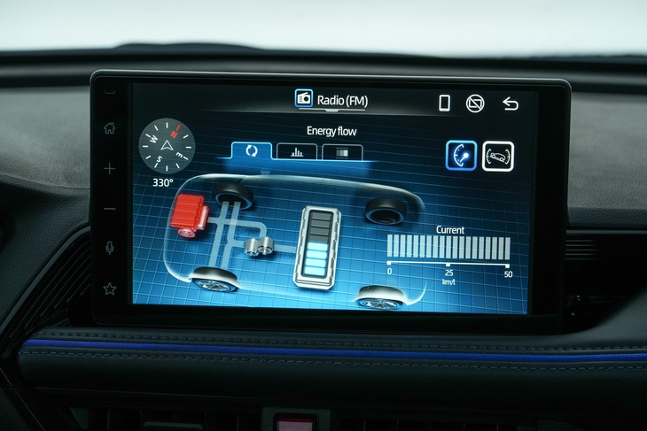 Toyota Yaris Cross - Ảnh 8.