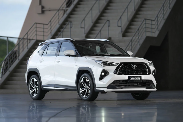 Toyota Yaris Cross - Ảnh 2.
