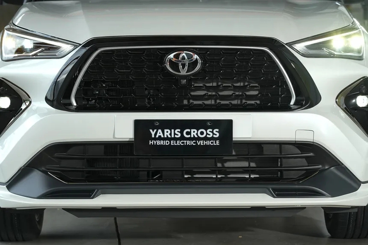 Toyota Yaris Cross - Ảnh 4.