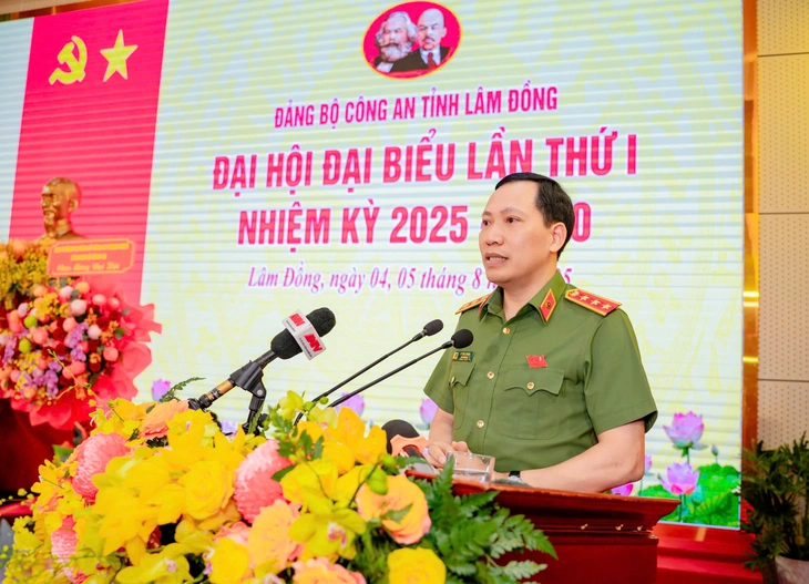 Bộ Công an đề nghị các đơn vị, địa phương nghiên cứu, nhân rộng các mô hình của Lâm Đồng - Ảnh 1.