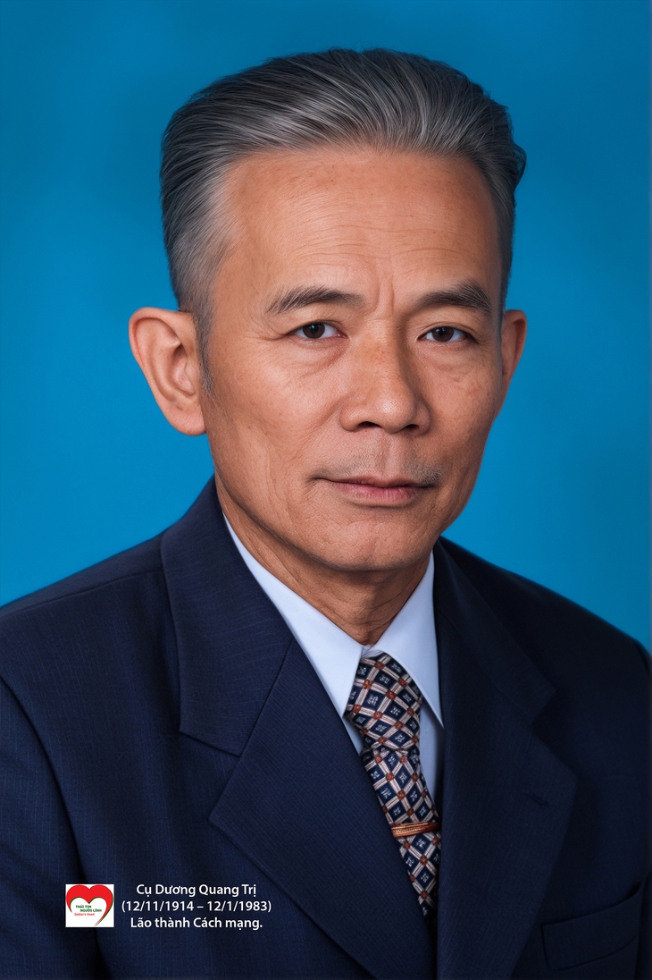 Ngắm vẻ đẹp thanh khiết của chị Võ Thị Sáu qua ảnh màu phục dựng - Ảnh 3. Ngắm vẻ đẹp của các nữ liệt sĩ qua ảnh màu phục dựng - Ảnh 8.