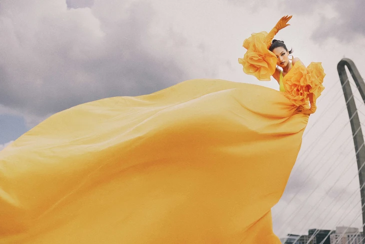 Hình ảnh Thanh Hằng tại Vietnam’s Next Top Model bị chê, nhiếp ảnh gia lên tiếng - Ảnh 4. Thanh Hằng - Ảnh 4.