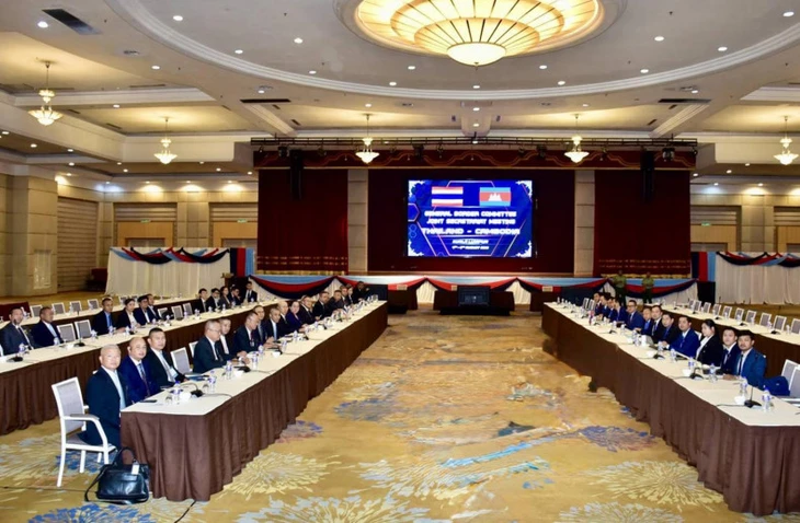 Thái Lan nói đạt đồng thuận về nguyên tắc với Campuchia nhằm duy trì ngừng bắn - Ảnh 1. Campuchia - Ảnh 1.