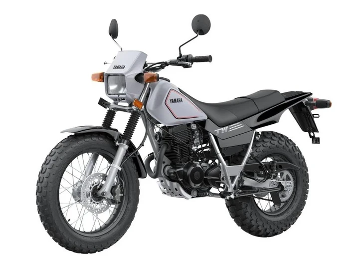 Yamaha TW200 - Ảnh 4.