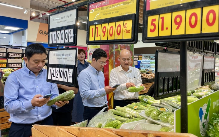 Lan tỏa thực phẩm 'Tick xanh trách nhiệm' - Ảnh 5.