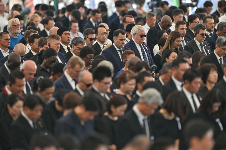 80 năm thảm họa bom nguyên tử Hiroshima: Lời cảnh tỉnh cho tương lai - Ảnh 4.