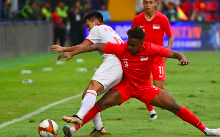 Thái Lan muốn 'quét sạch' HCV bóng đá tại SEA Games 33 - Ảnh 2.