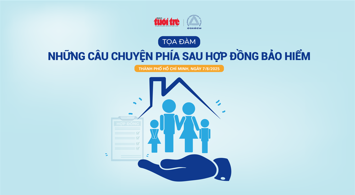Tọa đàm 'Những câu chuyện phía sau hợp đồng bảo hiểm' - Ảnh 1.