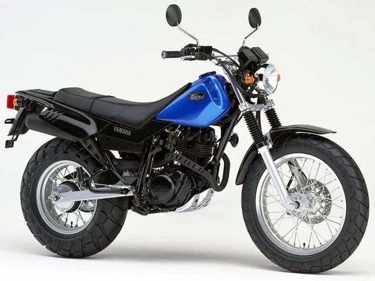 Yamaha TW200 - Ảnh 3.