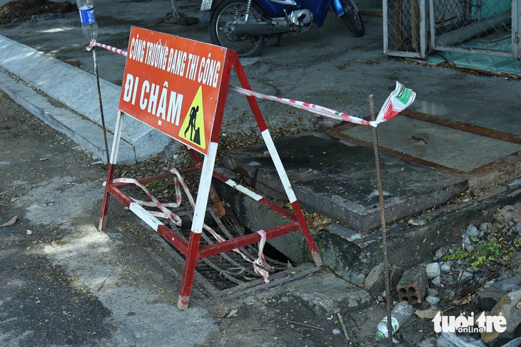 nắp cống - Ảnh 1.