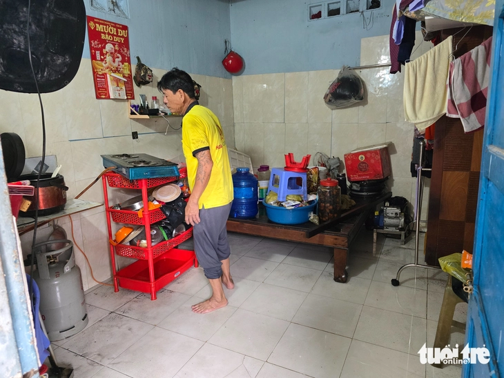 mưa ngập - Ảnh 3.