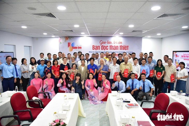 50 năm Tuổi Trẻ: ‘Không có bạn đọc, không có Tuổi Trẻ hôm nay’ - Ảnh 5.