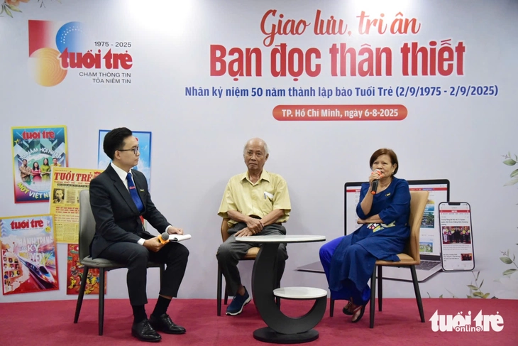 50 năm Tuổi Trẻ: ‘Không có bạn đọc, không có Tuổi Trẻ hôm nay’ - Ảnh 1.