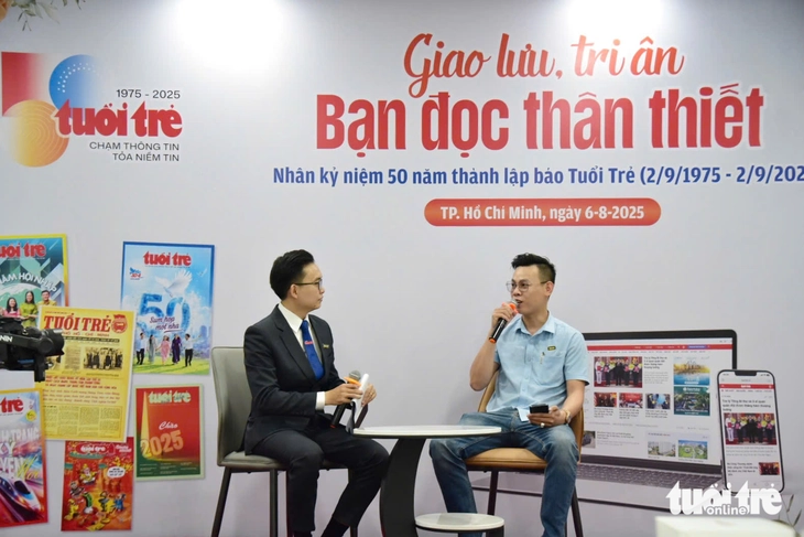 50 năm Tuổi Trẻ: ‘Không có bạn đọc, không có Tuổi Trẻ hôm nay’ - Ảnh 2.