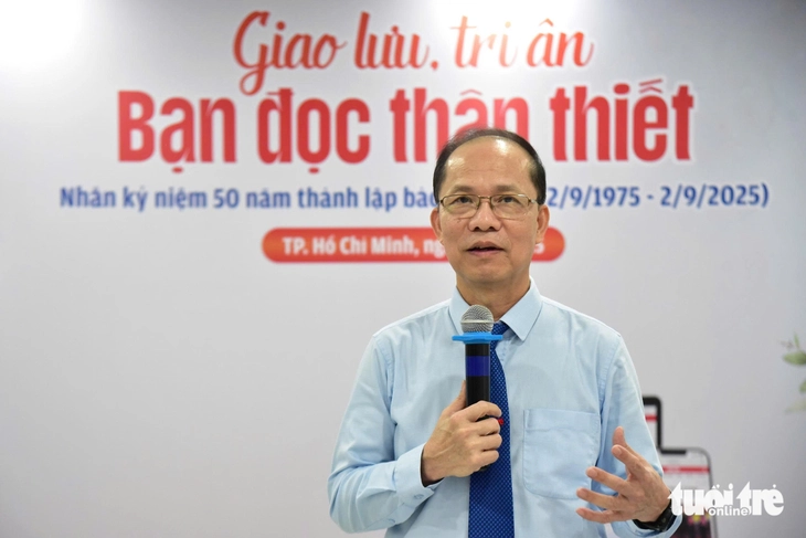 50 năm Tuổi Trẻ: ‘Không có bạn đọc, không có Tuổi Trẻ hôm nay’ - Ảnh 4.