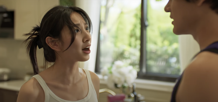 'Chốt đơn' tung trailer với diễn viên AI: Khác Thùy Tiên dữ chưa? - Ảnh 1.