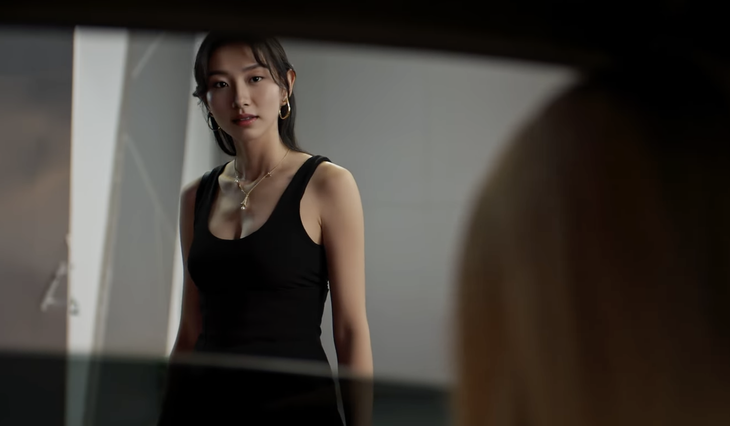 'Chốt đơn' tung trailer với diễn viên AI: Khác Thùy Tiên dữ chưa? - Ảnh 4.