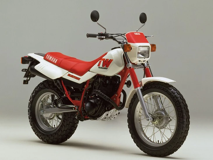 Yamaha TW200 - Ảnh 2.
