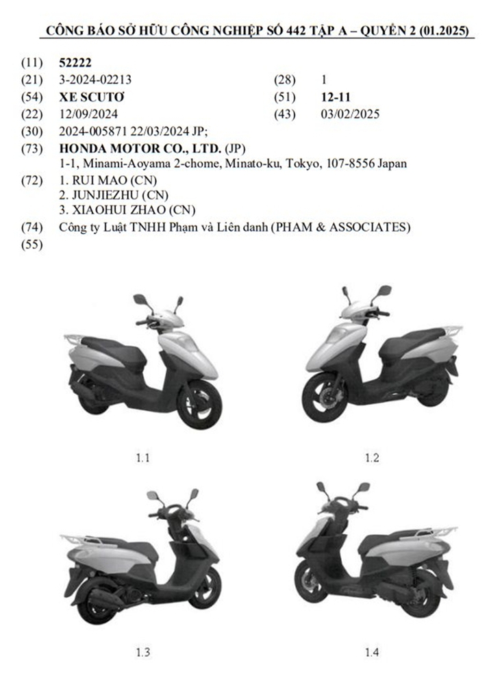 Honda Spacy - Ảnh 2.