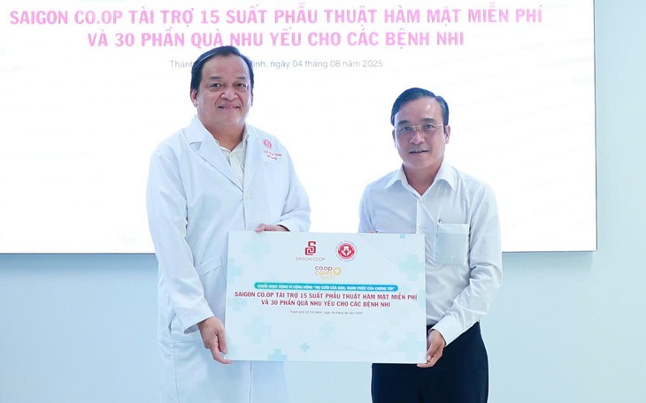 Saigon Co.op khai giảng lớp sơ cấp nghề thu ngân, bán lẻ đầu tiên - Ảnh 1.