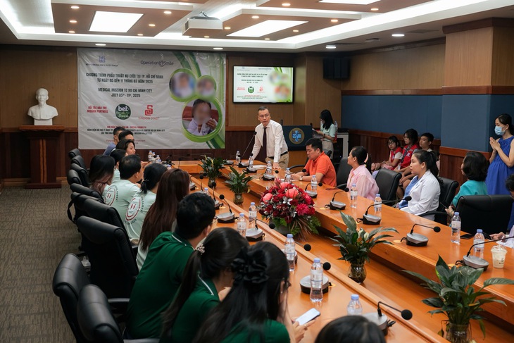 Saigon Co.op góp phần thay đổi cuộc đời em nhỏ qua những ca phẫu thuật nụ cười đầy nhân ái - Ảnh 3.