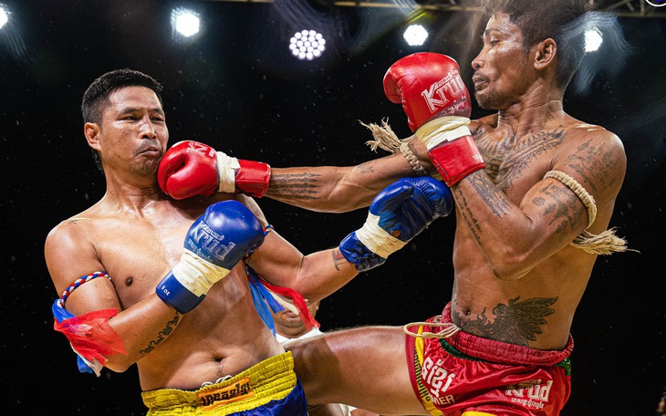 Chợ Lớn nhất toàn đoàn môn Muay ở Đại hội TDTT TP.HCM - Ảnh 3.