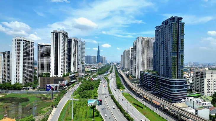 bất động sản khu Đông - Ảnh 1.