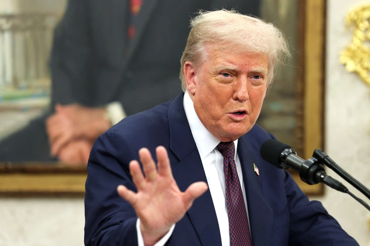 ông Trump - Ảnh 1.