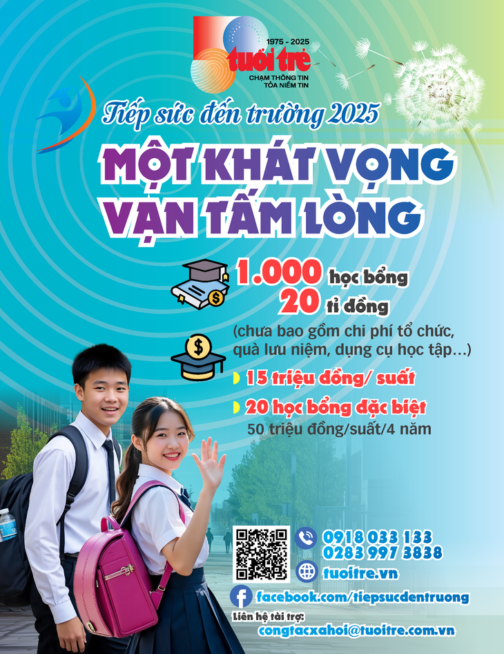 Tiếp sức đến trường - Ảnh 3.
