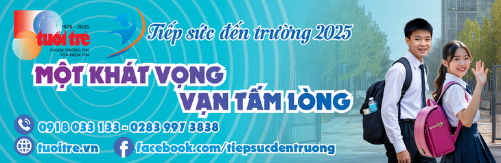 tiếp sức đến trường - Ảnh 2.
