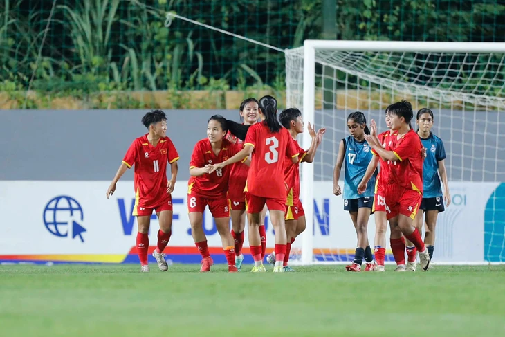 u20 nữ việt nam - Ảnh 1.