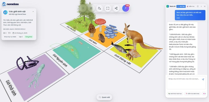 Startup EdTech Việt Nam định hình chuyển đổi số giáo dục qua học liệu mô phỏng 3D - Ảnh 4. Rebo Education - Ảnh 3.