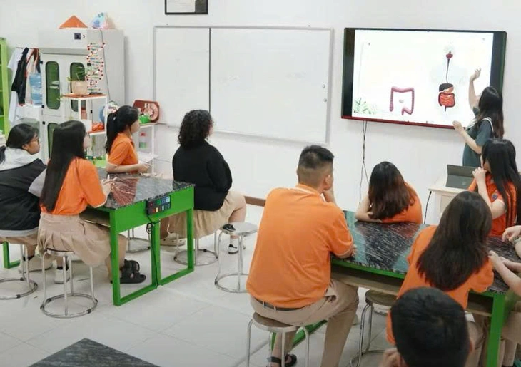 Startup EdTech Việt Nam định hình chuyển đổi số giáo dục qua học liệu mô phỏng 3D - Ảnh 5. Rebo Education - Ảnh 4.