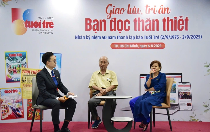 50 bạn đọc lần đầu tham quan tòa soạn báo Tuổi Trẻ - Ảnh 7.