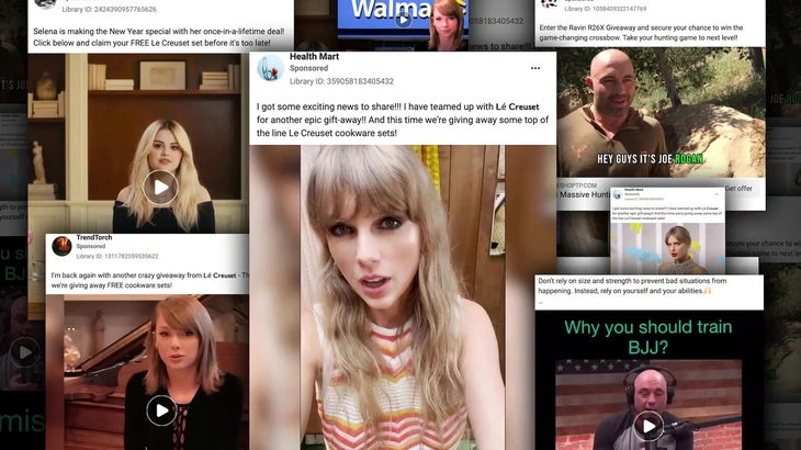 Công cụ AI mới của Elon Musk tạo clip deepfake Taylor Swift cởi áo, gây tranh cãi - Ảnh 3. Trí tuệ nhân tạo Grok của Elon Musk bị chỉ trích vì tạo video deepfake khiêu dâm về Taylor Swift - Ảnh 3.