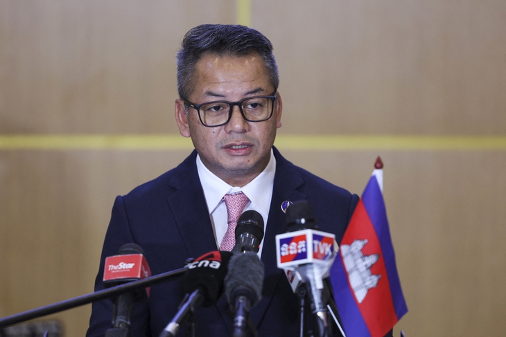 Thành lập đoàn quan sát viên ASEAN theo dõi ngừng bắn Thái Lan - Campuchia - Ảnh 3. Thái Lan - Ảnh 3.