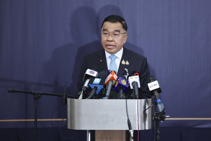 Thành lập đoàn quan sát viên ASEAN theo dõi ngừng bắn Thái Lan - Campuchia - Ảnh 2. Thái Lan - Ảnh 2.
