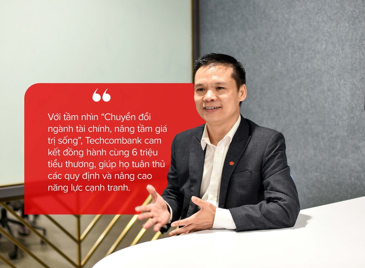 Techcombank - Ảnh 1.
