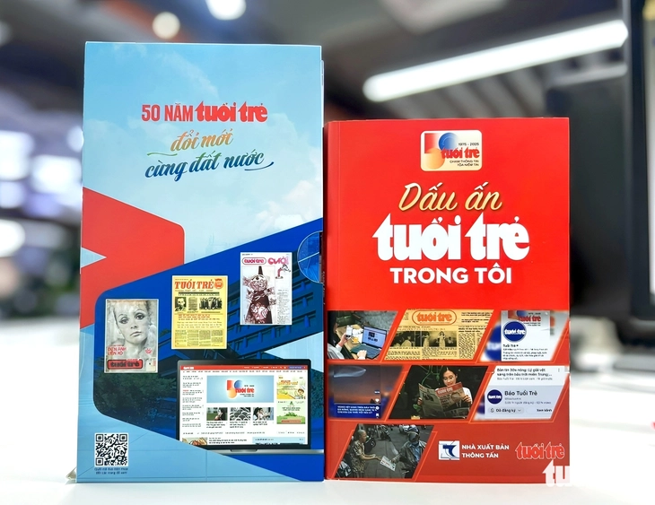 Lễ trao giải và ra mắt sách cuộc thi viết 'Dấu ấn Tuổi Trẻ trong tôi' - Ảnh 2. Dấu ấn Tuổi Trẻ trong tôi - Ảnh 2.