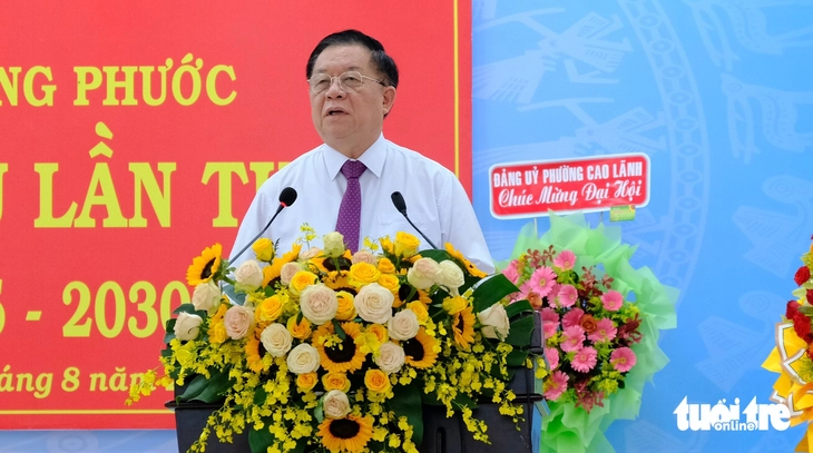 Xây dựng xã Thường Phước thành đô thị vùng biên của tỉnh Đồng Tháp - Ảnh 1.