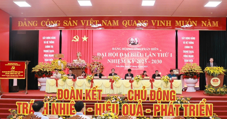 Trấn Biên sẽ trở thành đô thị trung tâm, hiện đại ở tỉnh Đồng Nai - Ảnh 1.