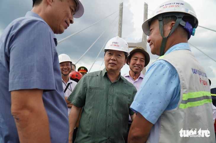 Cầu Rạch Miễu 2 sẽ đưa vào khai thác từ ngày 19-8 - Ảnh 1.