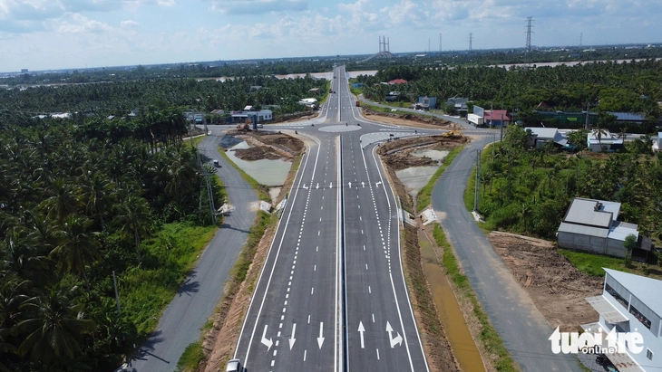 Cầu Rạch Miễu 2 sẽ đưa vào khai thác từ ngày 19-8 - Ảnh 3.