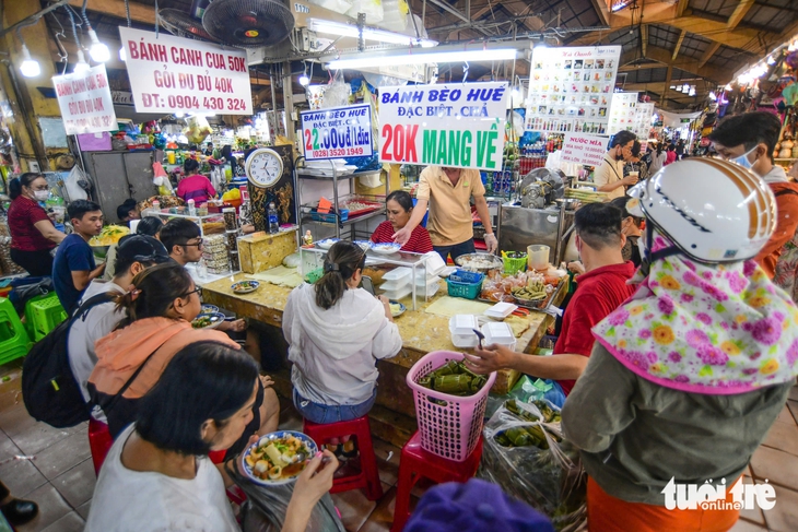 chợ truyền thống - Ảnh 1.