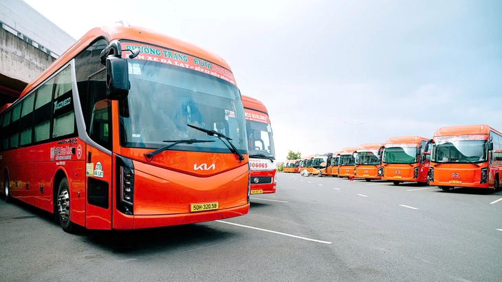 xe giường nằm - Ảnh 1.