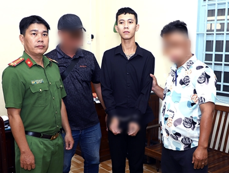 Liên tiếp bắt 2 người lẩn trốn đến Cần Thơ sau khi giết người - Ảnh 1.